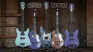 The SerekHorn Family Band covers "Calico Girlfriend" // Serek Basses & Lockhorn Instruments