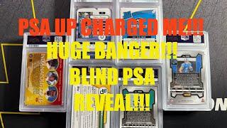 Blind PSA Reveal - HUGE CASE HIT - PSA Up Charge