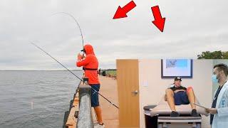 This Fishing Trip Sent Me to the ER!