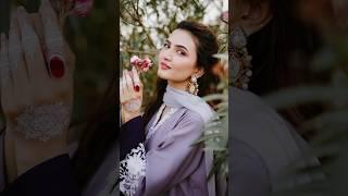 Latest pictures of @HiraFaisal at beautiful purple eid dress #sistrology#youtubeshorts#eid