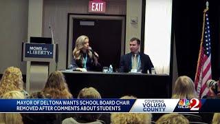 Parents outraged after video shows Florida school board chair speaking poorly about students