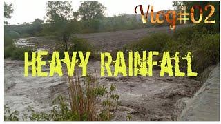 Heavy Rainfall in Village | After Rain ️ The Beauty of Village Vlog