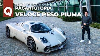 BELLA e FEROCE: l’opera terza da 864 CV PESA 1.280 kg | PAGANI UTOPIA test drive