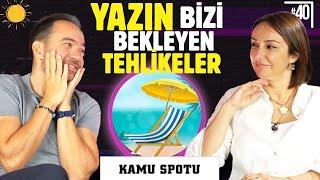 Yaz Geliyor, Sığınaklara!! ️ |  Gömercin Kuşları #40