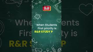 Your path to success begins here—R&R Study Point.