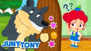 Stranger Danger Song | Safety Tips | Good Habit Songs | + More Kids Songs & Stories | JunyTony