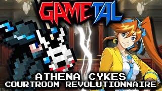 Athena Cykes ~ Courtroom Révolutionnaire (Ace Attorney Dual Destinies / Spirit of Justice) - GaMetal