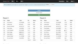 Lineup Lab - The 30 Second Lineup