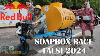 RedBull Soapbox race Talsi 2024 #redbullsoapboxrace #talsi #redbullevents