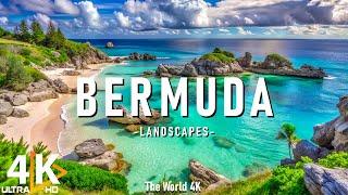 Bermuda 4K  Discover Pristine Beaches, Crystal Waters, and Island Charm  Travel 2025