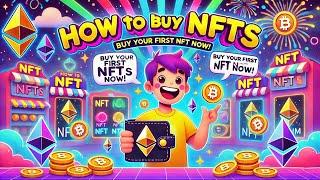 HOW TO BUY NFTs | Buy You First NFT Now!