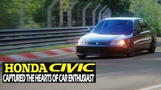 Honda Civici EJ6 Sedan Captured the Hearts of Car Enthusiasts Assetto Corsa