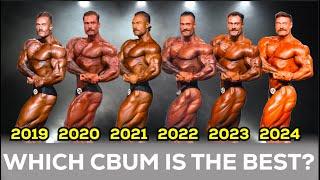 Worst to Best: All of Chris Bumstead’s *Olympia Winning* Versions Ranked