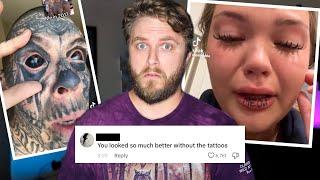 Reacting to Tattoo TikTok's!