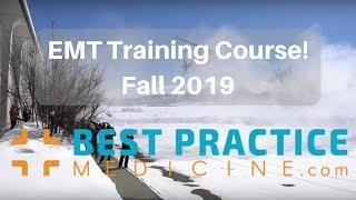 Fall EMT Training Course in Bozeman & Flathead Valley, Montana - 2019!