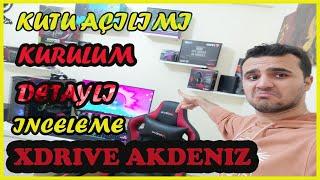 EN İNCE AYRINTISINA KADAR XDRİVE AKDENİZ OYUNCU KOLTUĞU İNCELEME REHBERİ