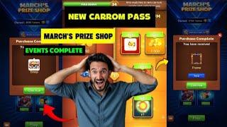 Carrom Pool: New Carrom Pass | New March's Shop Event Complete | Gaming Antu