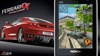 [HD] Gameloft Ferrari GT Evolution HD Mobile Game (Windows Mobile / Symbian)