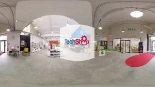 Vidéo 360° TechShop Lille