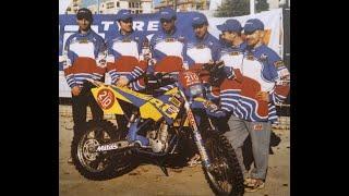 Sixdays enduro 2000 Granada Spain, documentary