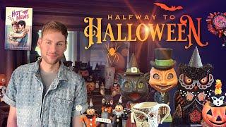 Halfway To Halloween! Shopping Haul, My New Book, New Products & Halloween Decorations, Vlog