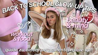 BACK TO SCHOOL GLOW-UP  *sommerferien guide/mid year reset vlog*