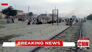 Darya khan ||Players being forced to play along railway track due to lack of sports ground