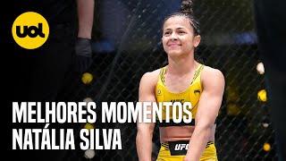 Veja melhores momentos de Natalia Silva no UFC