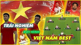 [ FC ONLINE ] Đồng Hành Cùng Đội Tuyển Việt Nam Với Các Dàn Sao Mùa Thẻ Việt Nam Best