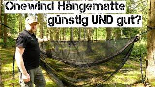 Onewind Hängematte - günstiges und gutes Einsteiger Hammock Set? | Ausrüstungsvorstellung