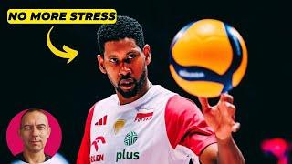 How I Overcome STRESS in Volleyball?  6 Game-Changing Tips 