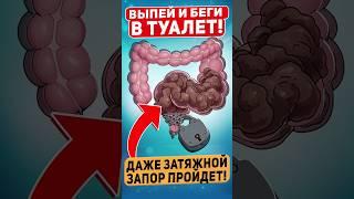 Даже каменный запор пройдёт! 3 лучших рецепта #здоровьеидолголетие #народнаямедицина