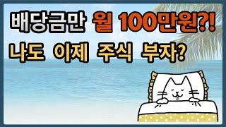 22년 배당금 1300만원 돌파 배당금이 월 100만원이 넘기까지. 배당투자로 부자가 되어보자