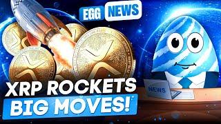  XRP Rockets, Big Moves - SEC is Reviewing 13 NEW CRYPTO ETF Applications, EGG NEWS