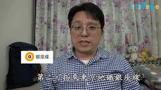 從上野車站至澀谷車站或從澀谷車站至上野車站電車的最佳走法，東京自助路線規劃好簡單系列，King Chen旅遊YT線上