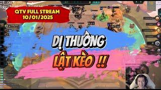 QTV full stream 10/01/2025: Dị thường lật kèo