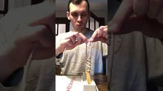 James Costanzo - UCONN SOM 2-handed knot tying assignment