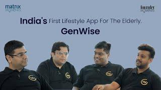 Matrix Moments: India's First Lifestyle App For The Elderly, GenWise