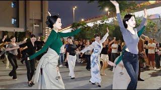 Tibetan dance "Longba Qiongqiong"