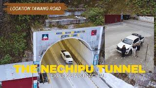 Nechipu Tunnel  - Arunachal Pradesh 500 mtrs Long