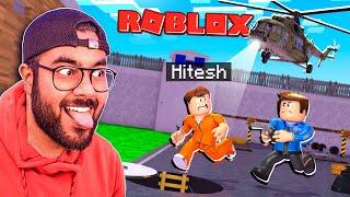  ROBLOX PRISON ESCAPE  | Hitesh KS