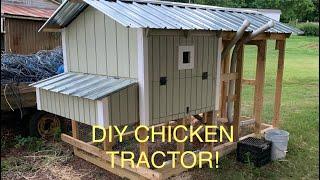 DIY Chicken Tractor! [[ How To Build Your Own ]]