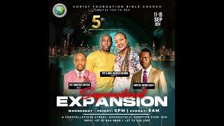 APOSTLE AROME OSAYI || SUPERNATURAL EXPANSION  || SOUTH AFRICA || 11TH SEPTEMBER 2024