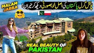 Malam Jabba | Polish Girl Explore Real Beauty of Pakistan | PC Hotel | Dil Hai Pakistani