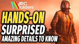 ARC Raiders the New Division 3 (Hands On) - Best Upcoming Extraction Shooter