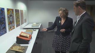 For first time in a century, rare books at National Archives brought into light for public to see