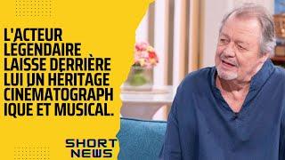 l'acteur légendaire laisse derrière lui un héritage cinématographique et musical || Short News