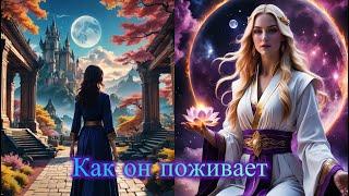 НЕОЖИДАННО! КАК ОН ПОЖИВАЕТ БЕЗ ВАС #милериа #tarot #dailytarot