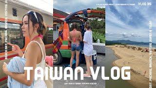 TAIWAN VLOG | beach day, packing, brunch, visiting Jiufen & Yilan