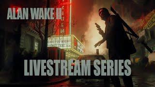 Escape Slaughter, Escape the Dark Place! Alan Wake II: Blind Playthrough